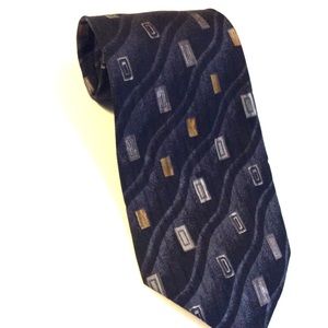 Andrew Fezza men’s silk necktie